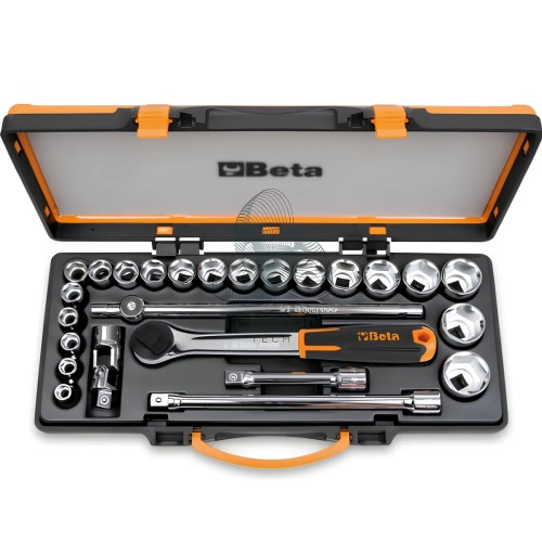 Set 20 Chiavi A Bussola E Accessori 1/2"