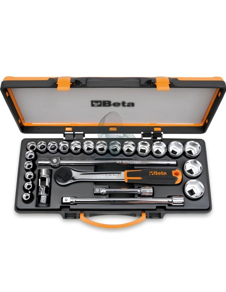 Set 20 Chiavi A Bussola E Accessori 1/2"