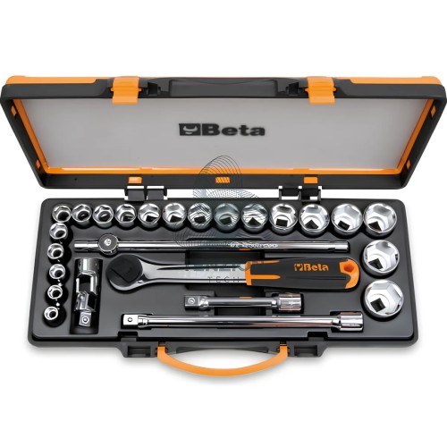 Set 20 Chiavi A Bussola E Accessori 1/2"