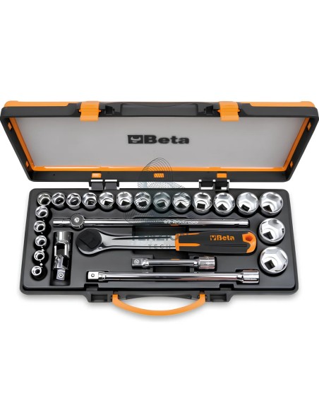 Set 20 Chiavi A Bussola E Accessori 1/2"