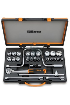 Set 21 Chiavi A Bussola E Accessori 1/2"