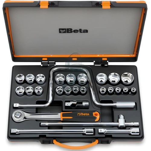 Set 21 Chiavi A Bussola E Accessori 1/2"