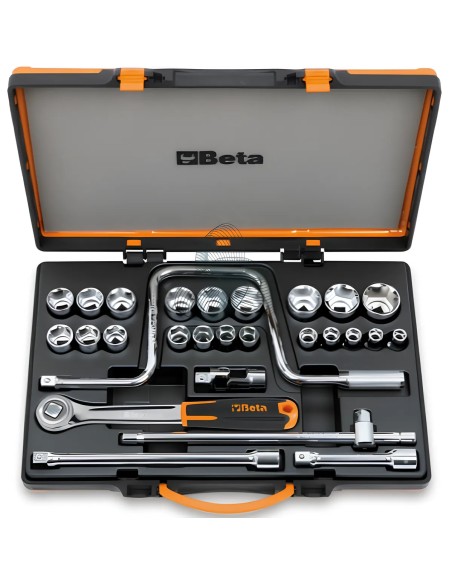 Set 21 Chiavi A Bussola E Accessori 1/2"