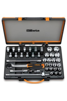 Set 20 Chiavi A Bussola E Accessori 1/2"