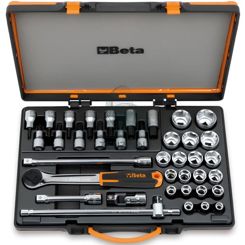 Set 20 Chiavi A Bussola E Accessori 1/2"