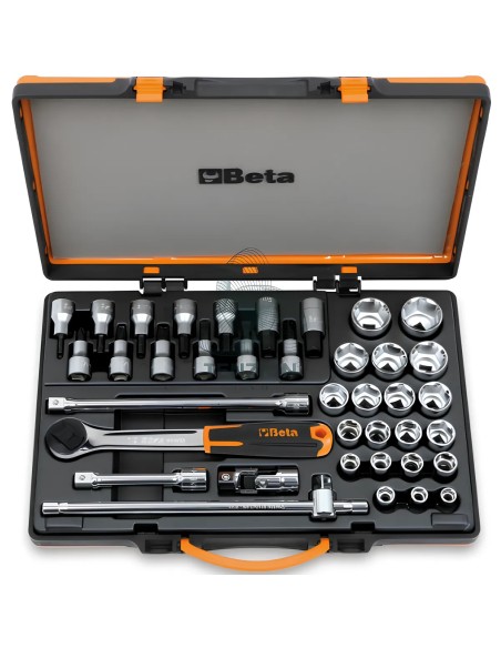 Set 20 Chiavi A Bussola E Accessori 1/2"