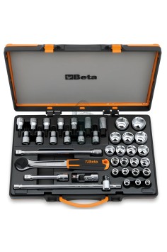 Set 20 Chiavi A Bussola E Accessori 1/2"