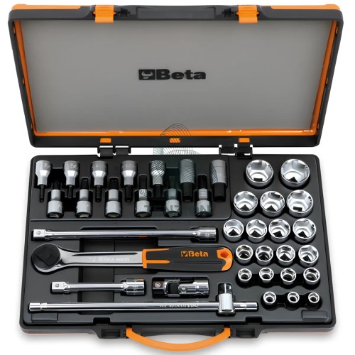 Set 20 Chiavi A Bussola E Accessori 1/2"
