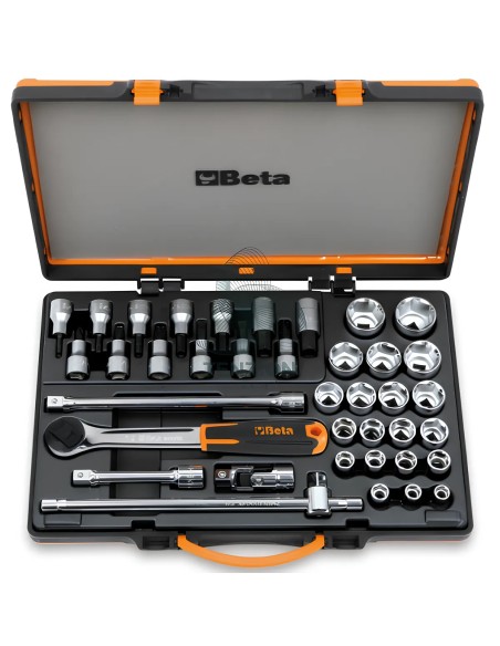 Set 20 Chiavi A Bussola E Accessori 1/2"