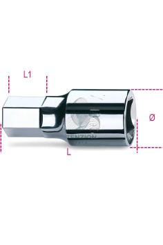 Chiave A Bussola Maschio Esagonale 3/4"