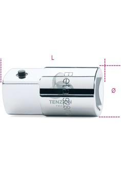 Raccordo Attacco Quadro Femmina 3/4" Maschio 1" 2