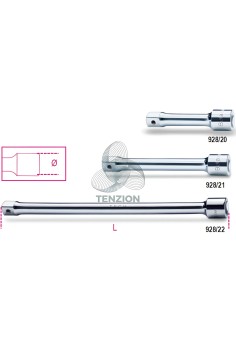 Prolunga Attacco Quadro Maschio Femmina 3/4"