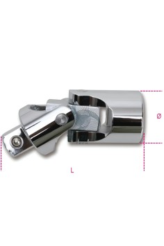 Snodo Attacco Quadro Maschio Femmina 3/4"