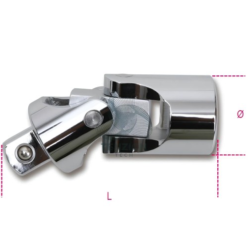 Snodo Attacco Quadro Maschio Femmina 3/4"