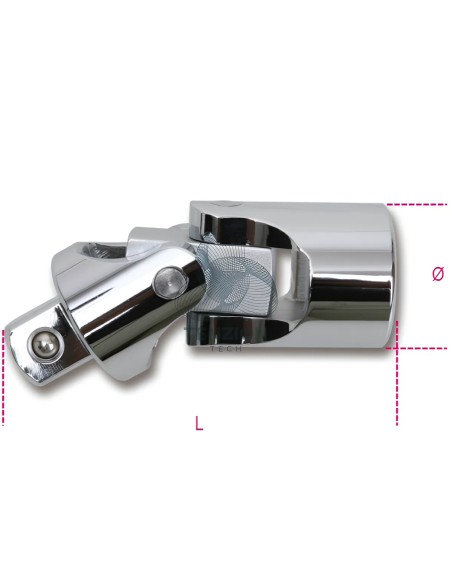 Snodo Attacco Quadro Maschio Femmina 3/4"