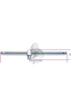 Quadro Maschio Con Spina Scorrevole 3/4"