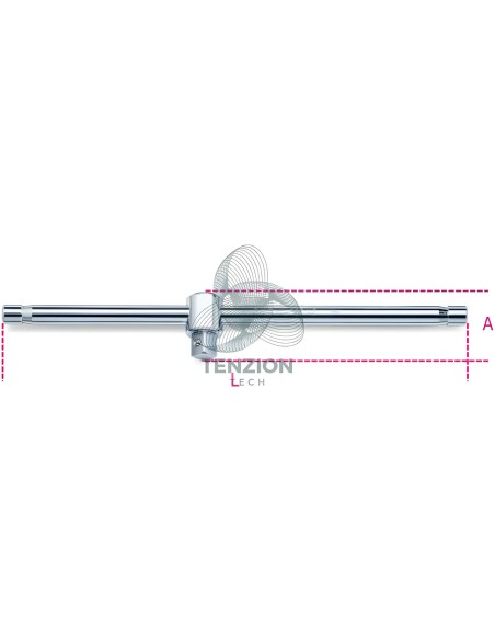 Quadro Maschio Con Spina Scorrevole 3/4"