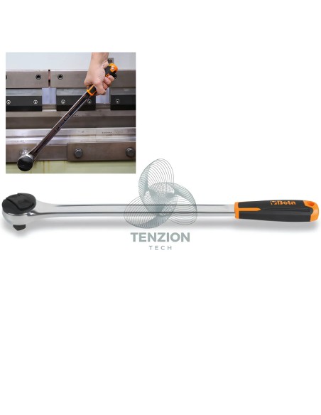 Cricchetto Reversibile Attacco Quadro Maschio 3/4"