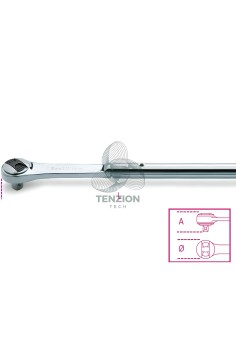 Cricchetto Reversibile Attacco Quadro Maschio 1" 2