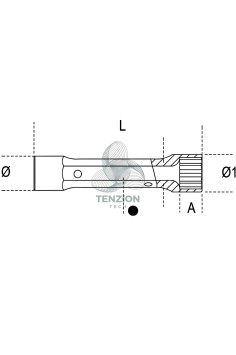 Chiave A Tubo Doppia Esagonale Serie Leggera 2