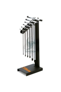 Set 6 Chiavi A T Maschio Esagonale 3-10mm