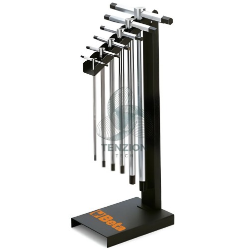 Set 6 Chiavi A T Maschio Esagonale 3-10mm