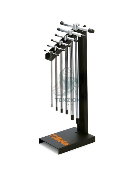 Set 6 Chiavi A T Maschio Esagonale 3-10mm