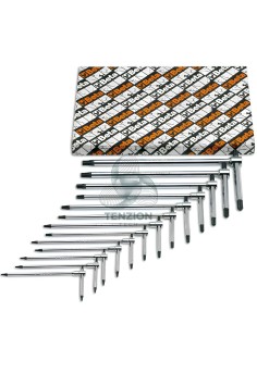 Set 6 Chiavi A T Torx T8-T30