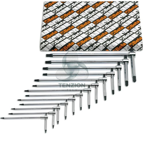 Set 13 Chiavi A T Torx T6-T50
