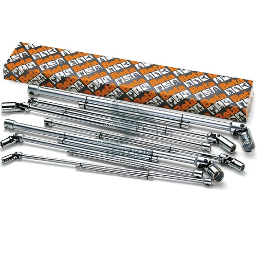 Set 9 Chiavi A T Bussole Torx Snodate E6-E20