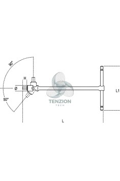 Chiave A T Maschio Torx Snodata 2