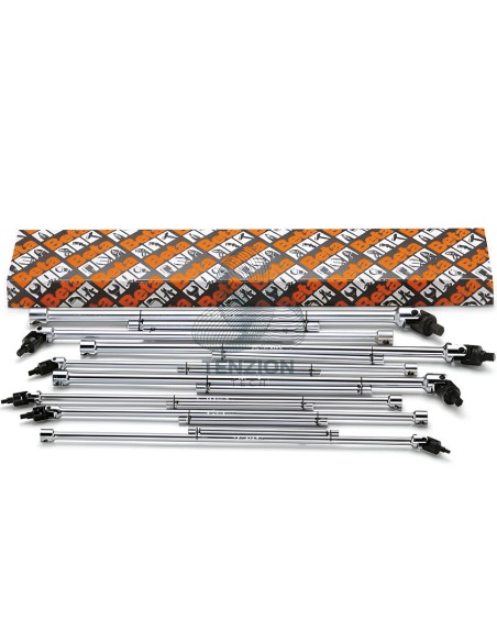 Set 8 Chiavi A T Maschio Torx Snodate T20-T55