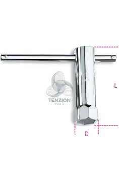 Chiave A Tubo Per Candele 16mm
