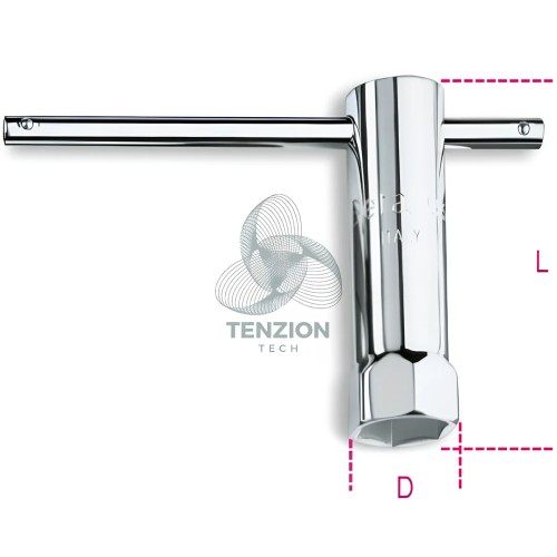 Chiave A Tubo Per Candele 16mm