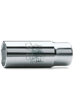 Chiave A Bussola Attacco Quadro Femmina 1/2" Per Candele