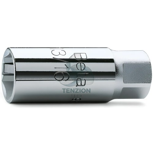 Chiave A Bussola Attacco Quadro Femmina 3/8" Per Candele