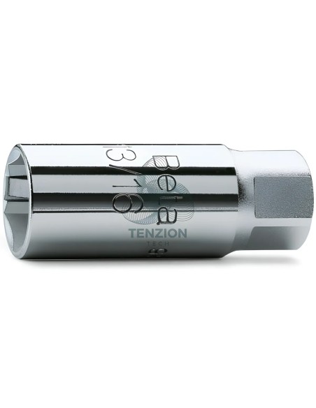 Chiave A Bussola Attacco Quadro Femmina 3/8" Per Candele
