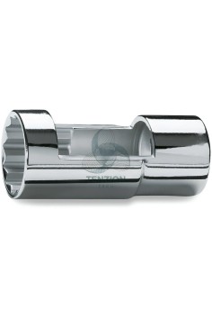 Chiave A Bussola Attacco Quadro Femmina 1/2" Per Iniettori Diesel 27mm