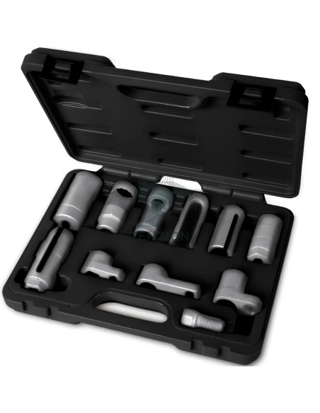 Set 11 Chiavi A Bussola Per Rimozione E Installazione Sensori 3/8" 1/2"