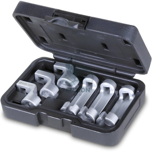 Set 6 Chiavi A Bussola Esagonali Attacco Quadro Femmina 3/8" Per Rimozione E Installazione Sensori Temperatura Gas Scarico