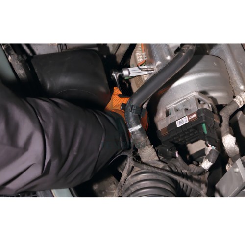 Set 6 Chiavi A Bussola Esagonali Attacco Quadro Femmina 3/8" Per Rimozione E Installazione Sensori Temperatura Gas Scarico