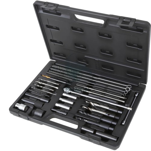 Set Utensili Per Rimozione Candelette Di Preriscaldamento Danneggiate E Spezzate