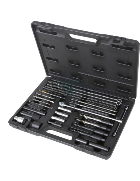 Set Utensili Per Rimozione Candelette Di Preriscaldamento Danneggiate E Spezzate