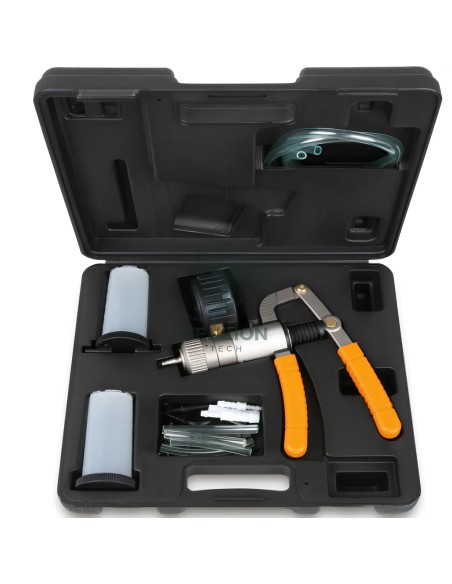 Tester Controllo Pressione E Depressione Con Accessori