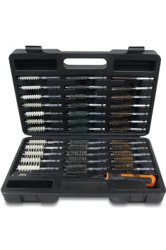 Set Spazzole Per Pulizia Sede Iniettori 1/4"