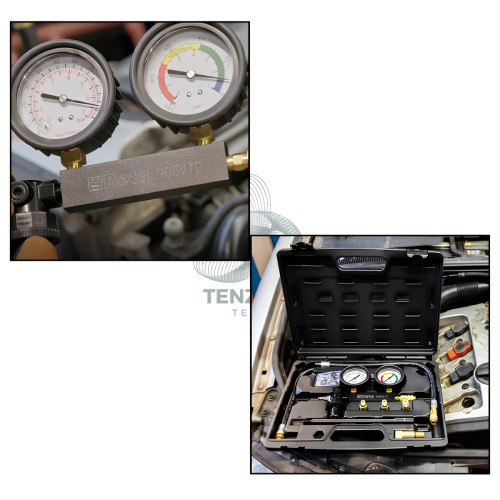 Strumento Per Controllo Perdite Cilindri Motori Benzina