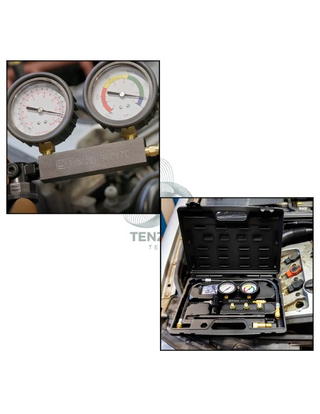 Strumento Per Controllo Perdite Cilindri Motori Benzina