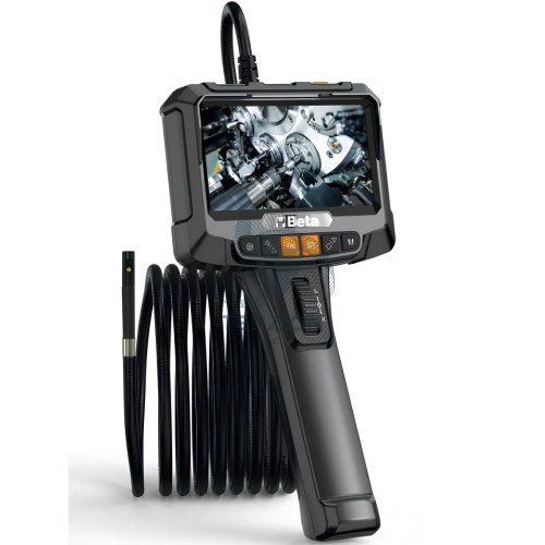 Videoscopio Elettronico Con Sonda Flessibile Orientabile