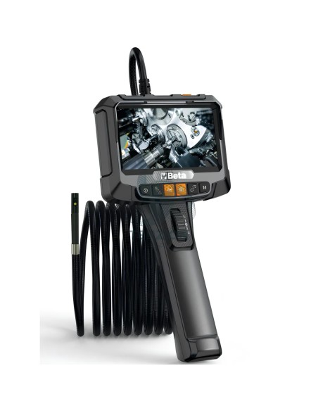 Videoscopio Elettronico Con Sonda Flessibile Orientabile