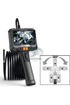 Videoscopio Elettronico Con Sonda Flessibile Orientabile 2
